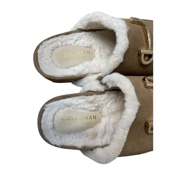 Cole Haan Women's Modern Classics Ada Mule Flats Size 6.5B - Picture 3 of 11